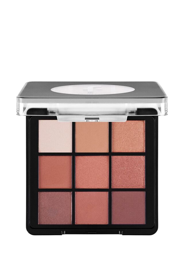 Flormar Mat & Işıltılı Kremsi Far Paleti - Eye Shadow Palette - 003 Sunset-