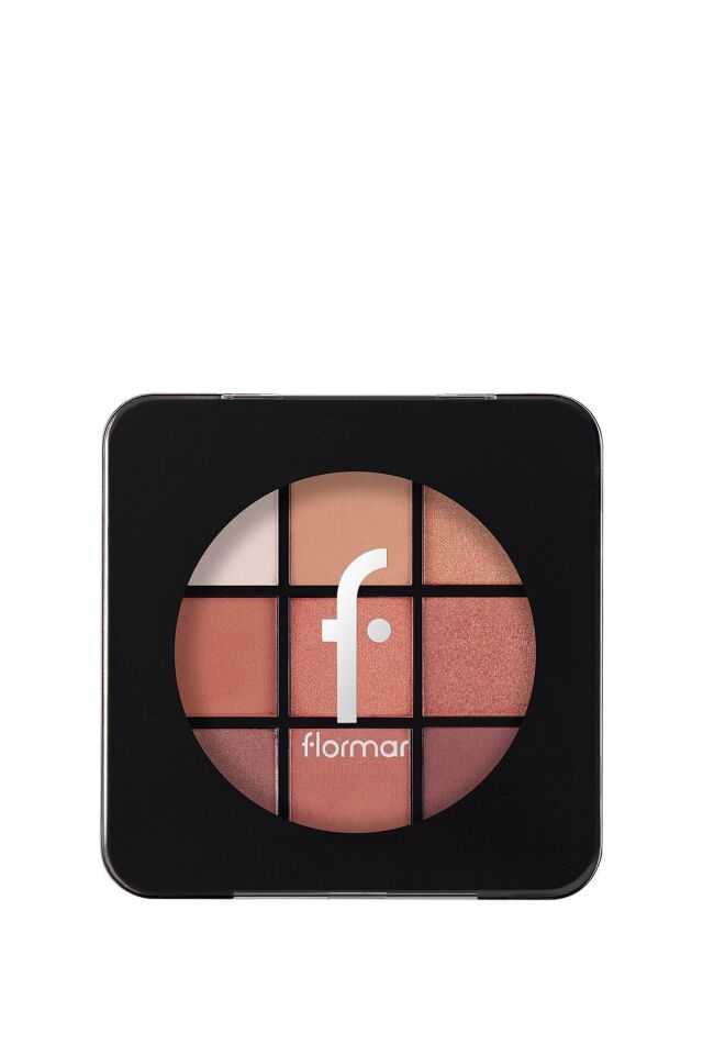 Flormar Mat & Işıltılı Kremsi Far Paleti - Eye Shadow Palette - 003 Sunset-