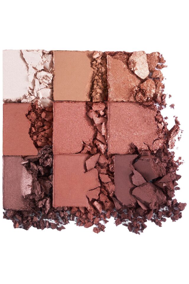 Flormar Mat & Işıltılı Kremsi Far Paleti - Eye Shadow Palette - 003 Sunset-