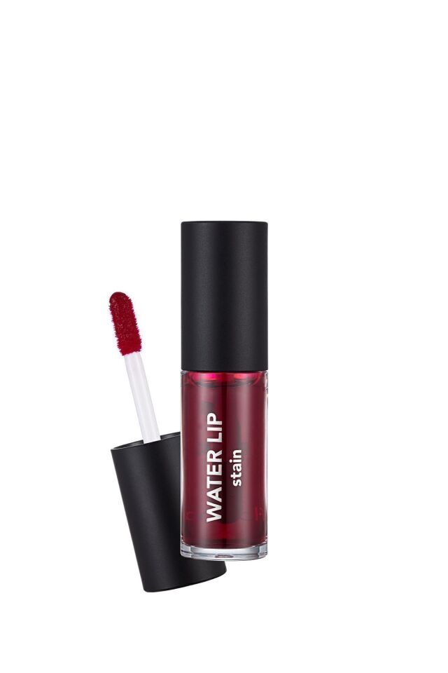 Flormar Kalıcı Mat Dudak Tint'i (Mor) - Water Lip Stain - 003 Girl Gang