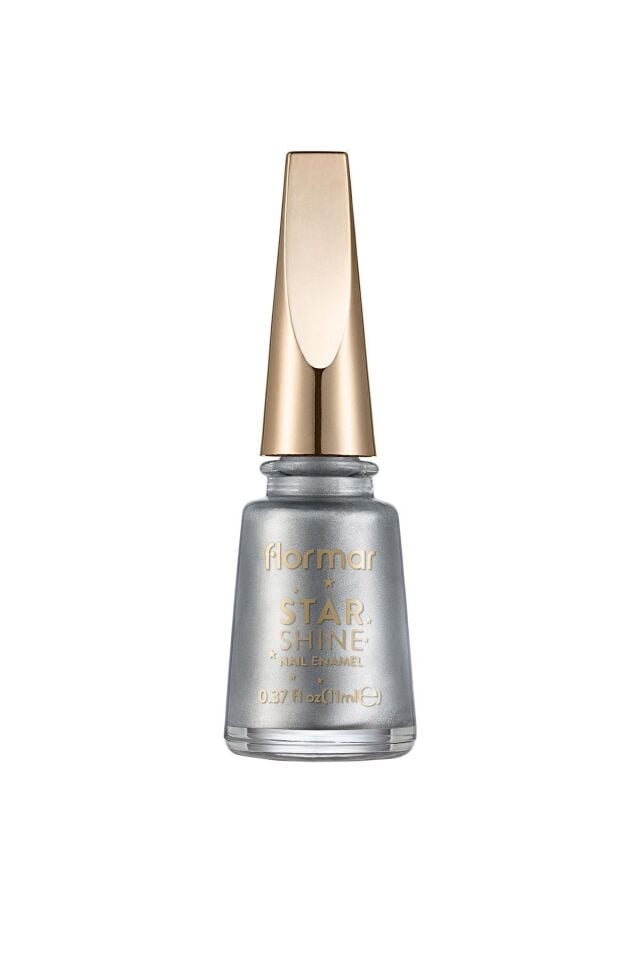 Flormar Metalik Parlak Oje - Star Shine Nail Enamel - 001 Mırror On The Wall