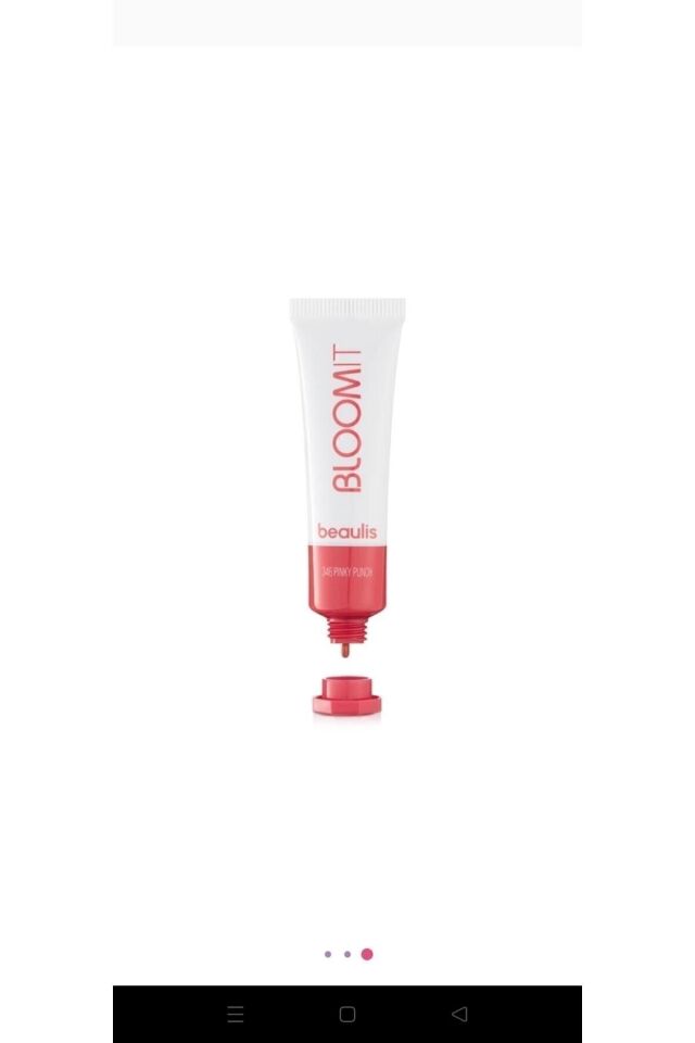 Beaulis Bloom It Krem Allık 346 Pinky Punch
