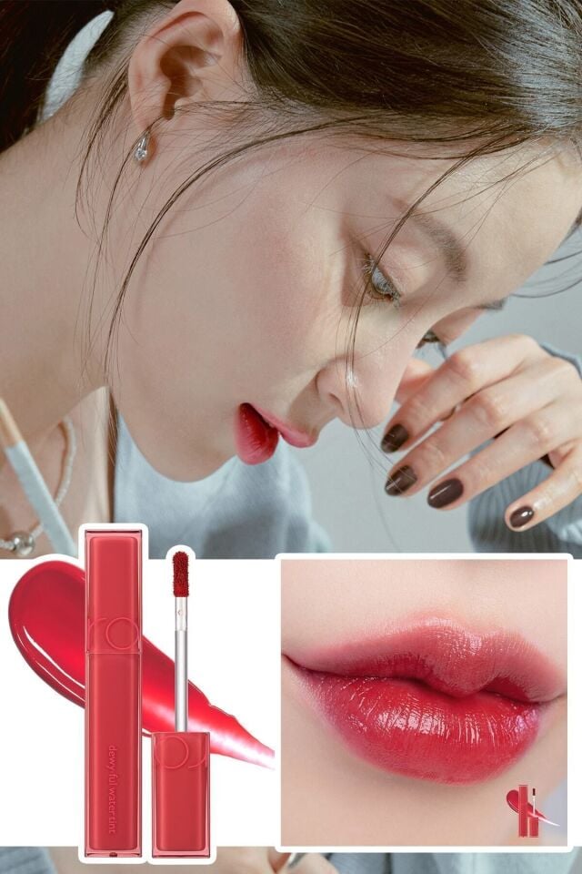 Romand Nemli Ve Parlak Görünüm Sağlayan Dewy Ful Water Tint Cherry Way (VİONİNE)