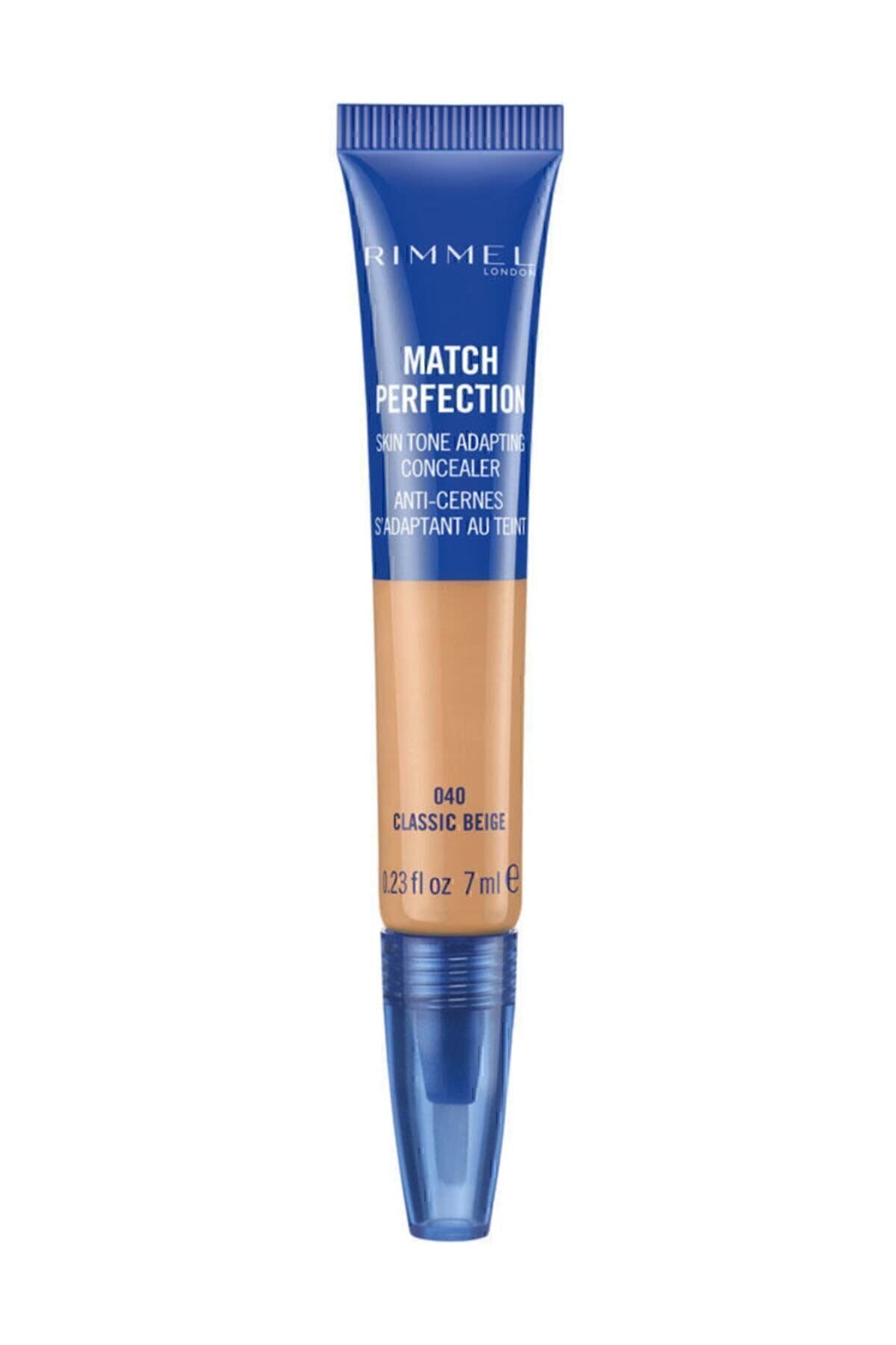 Rimmel London Kapatıcı - Match Perfection Concealer 7 ml 040 Classic Beige