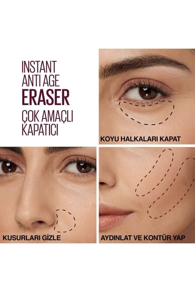 Maybelline New York Instant Anti Age Eraser Kapatıcı - 03 Fair Concealer