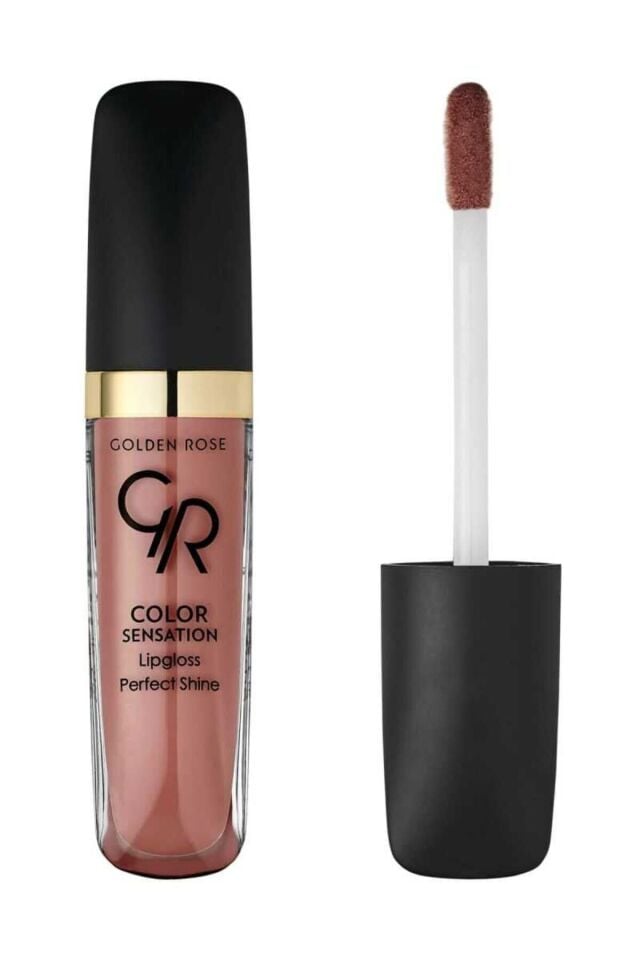 Golden Rose Color Sensation Lipgloss No: 131 Brown Nude - Renkli Dudak Parlatıcısı