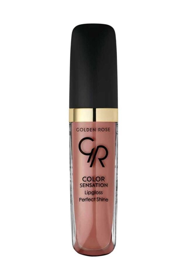 Golden Rose Color Sensation Lipgloss No: 131 Brown Nude - Renkli Dudak Parlatıcısı