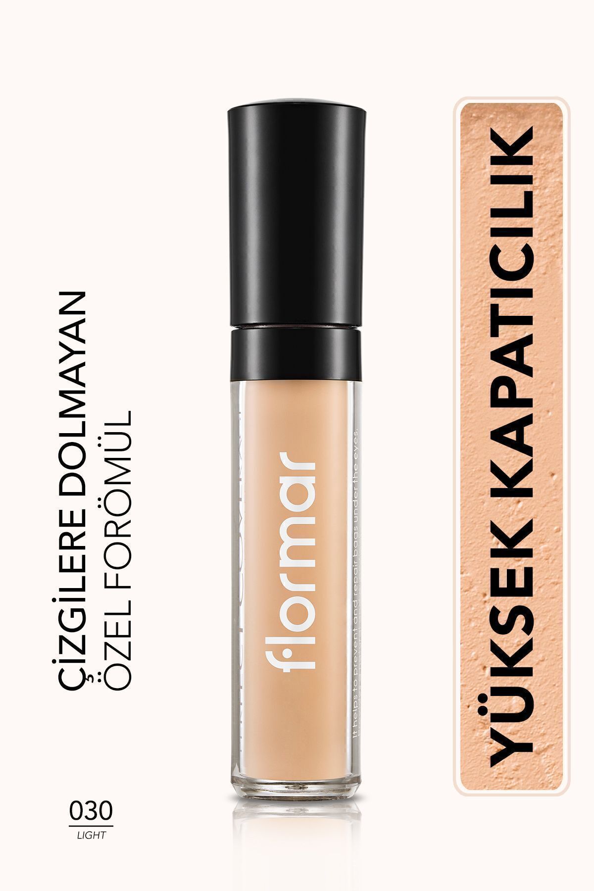 Flormar Likit Kapatıcı - Perfect Coverage Concealer - 030 Light -