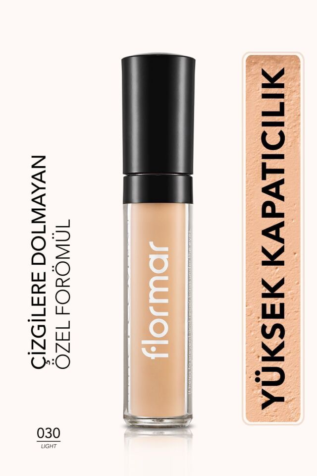 Flormar Likit Kapatıcı - Perfect Coverage Concealer - 030 Light -
