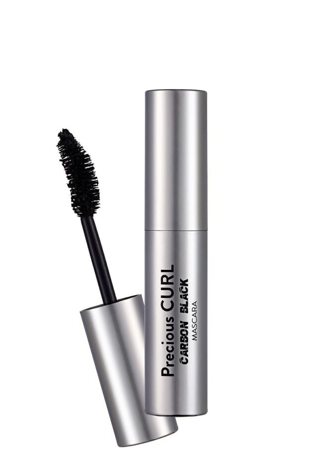 Flormar Hacim Ve Kıvrım Veren Maskara-Precious Curl Mascara-001 Carbon Black-