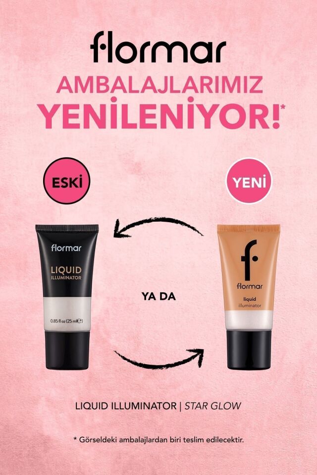 Flormar Doğal Işıltı Veren Likit Aydınlatıcı (AÇIK TON) Liquid Illuminator-001 Star Glow-