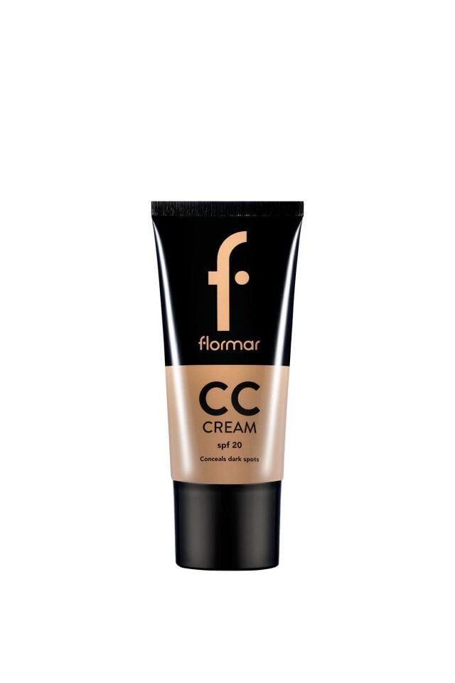 Flormar Belirgin İzler için Yoğun Kapatıcı CC Krem (Ten Rengi) - CC Cream -CC04 Antifatigue-