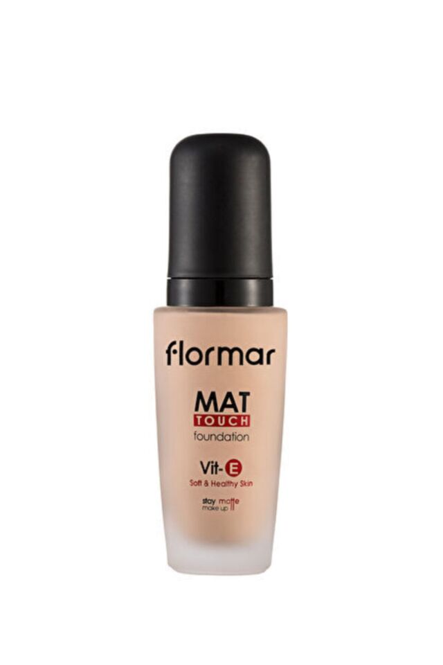 Flormar Fondöten - Mat Touch Foundation No: 30