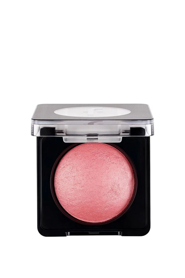 Flormar Yoğun Pigmentli Işıltılı Allık (Pembe) - Baked Blush-On - 040 -