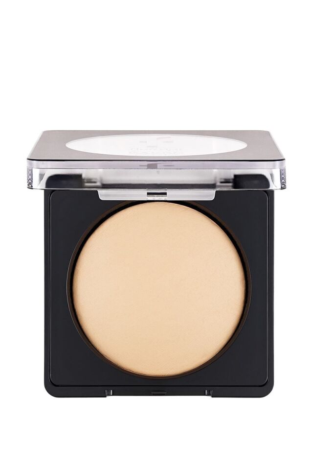 Flormar Yoğun Pigmentli Fırınlanmış Mat Pudra (SOĞUK ALT TON) - Baked Powder - 030 Mat Beige -