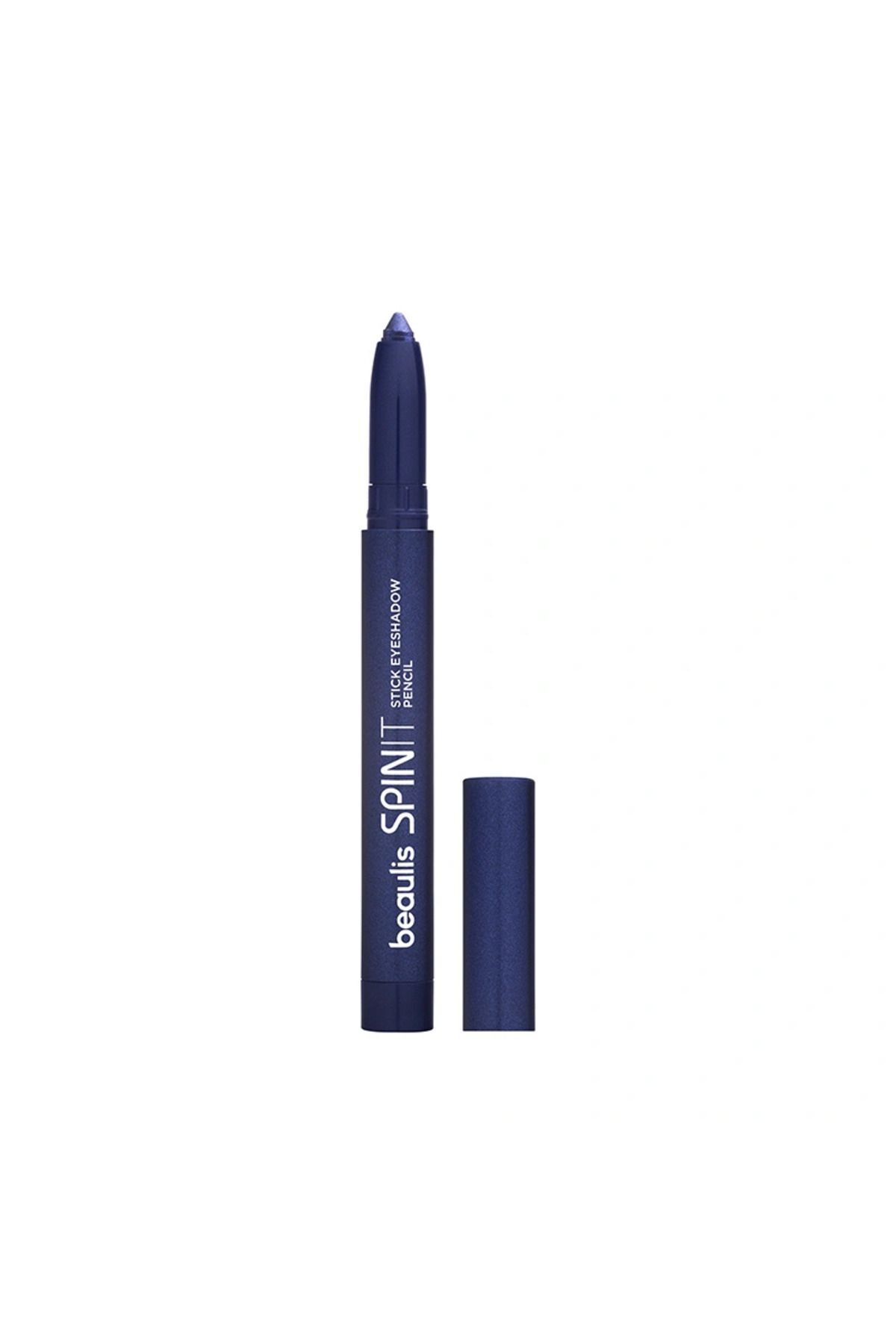 Beaulis Spin It Stick Göz Farı Stick Eyeshadow Pencıl-404 Metallic Gray 818 Midnight Dream