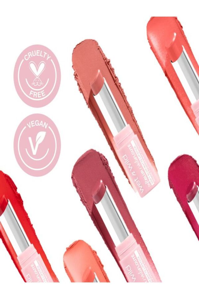 Wet'n Wild Soft Blur Mat Ruj, Kadifemsi Yarı Şeffaf Katmanlı Renk, Yumuşak Mat Pudra Bitiş Matte Lipstick red