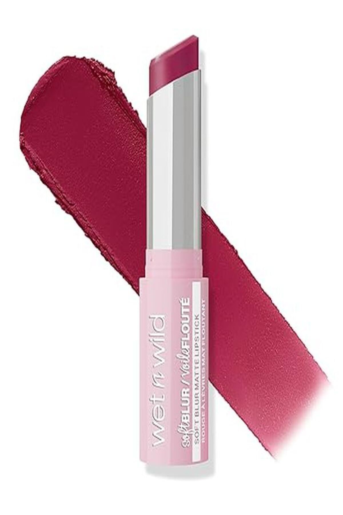 Wet'n Wild Soft Blur Mat Ruj, Kadifemsi Yarı Şeffaf Katmanlı Renk, Yumuşak Mat Pudra Bitiş Matte Lipstick home