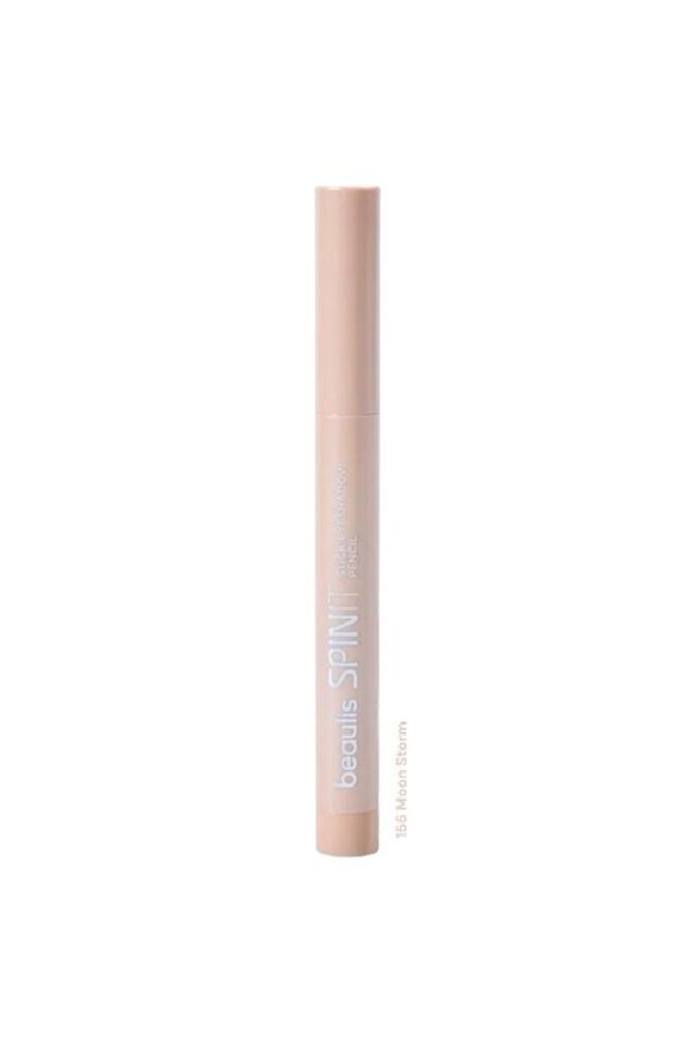 Beaulis Spin It Stick Göz Farı Stick Eyeshadow Pencıl-404 Metallic Gray 155 Moon Storm