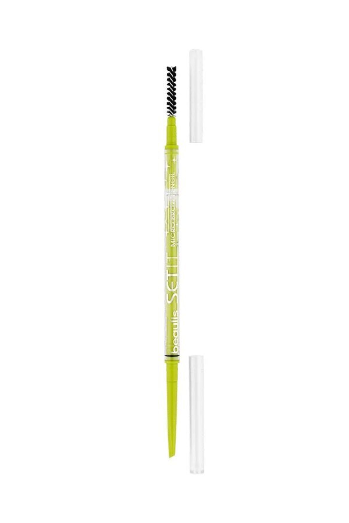 Beaulis Set It Mikro Kaş Kalemi Kaş Şekillendirme Kalemi (182ASHBROWN) AshBrown