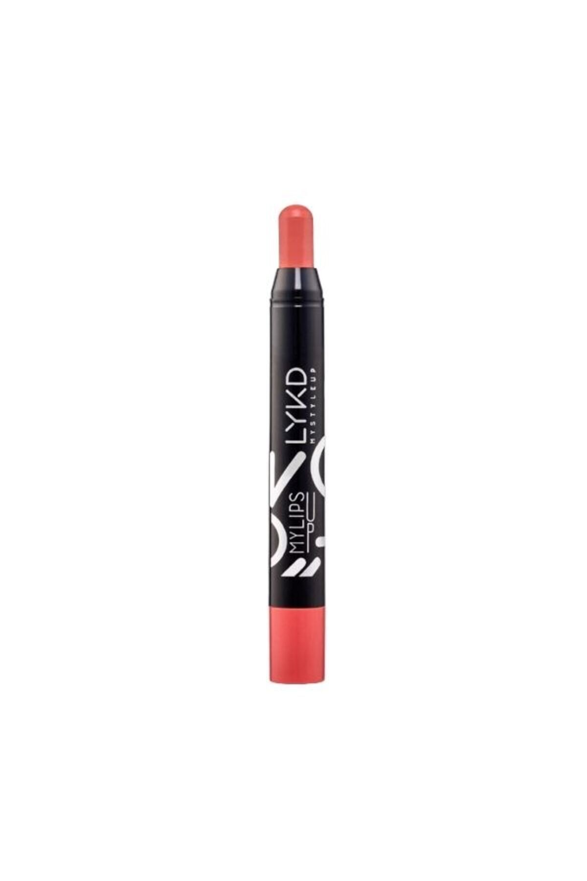 Lykd Chubby Lipstick 549 Peach Tart 552 Fancy Donut