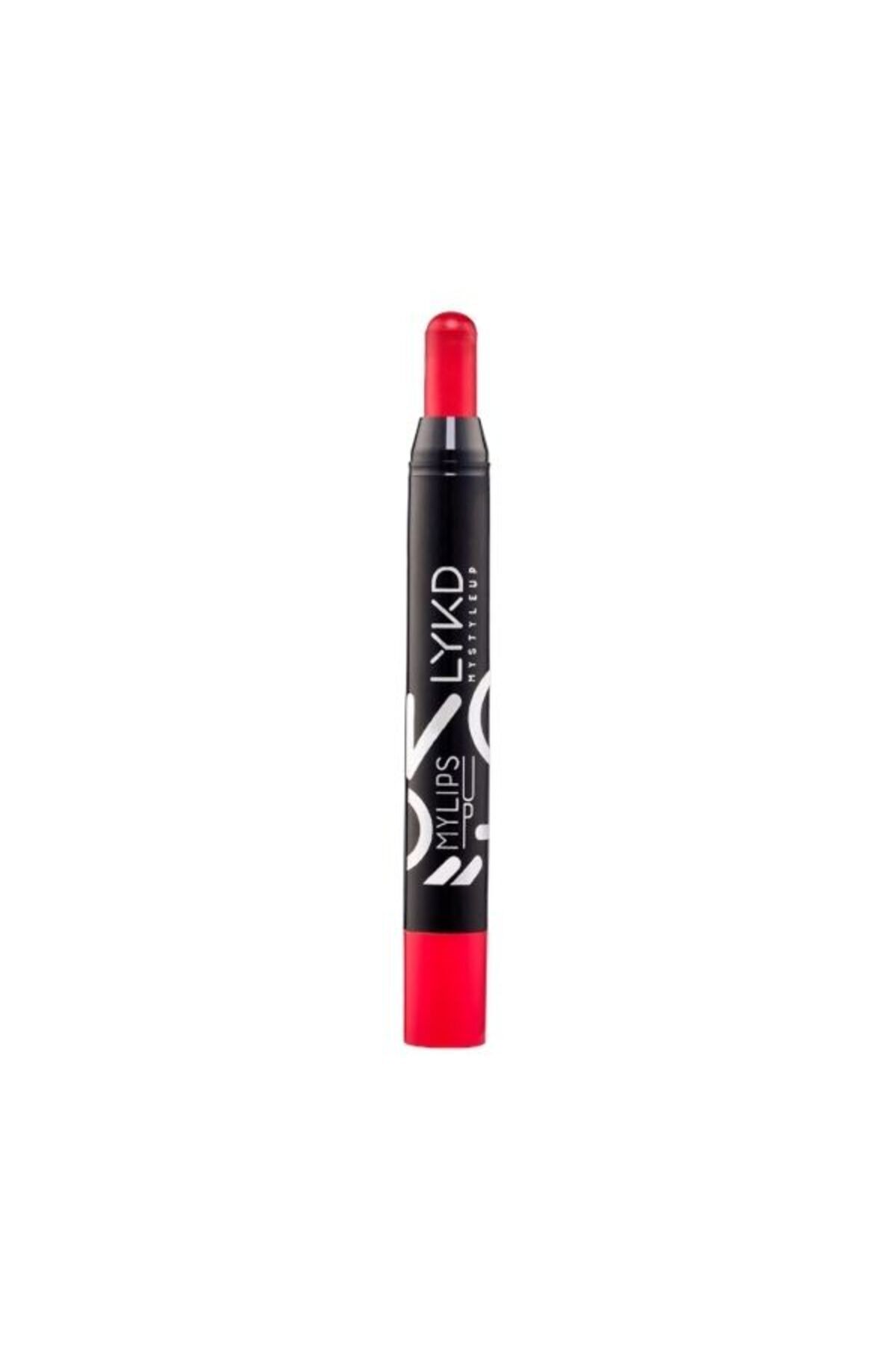 Lykd Chubby Lipstick 549 Peach Tart 548 Raspberry Cheesecake