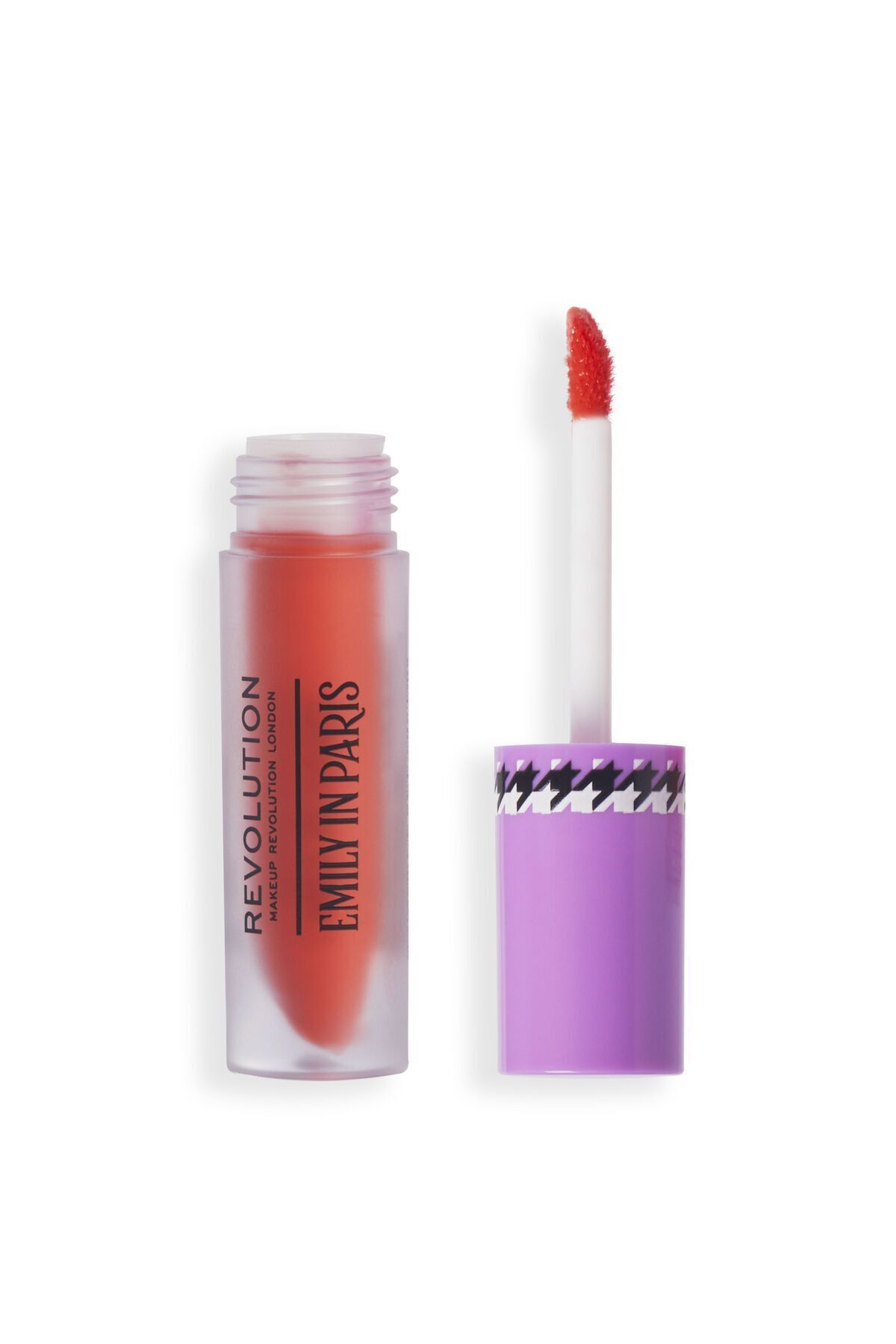 Revolution X Emily in Paris Lip & Cheek Blush Mimosa Orange - Ruj Mimosa Orange