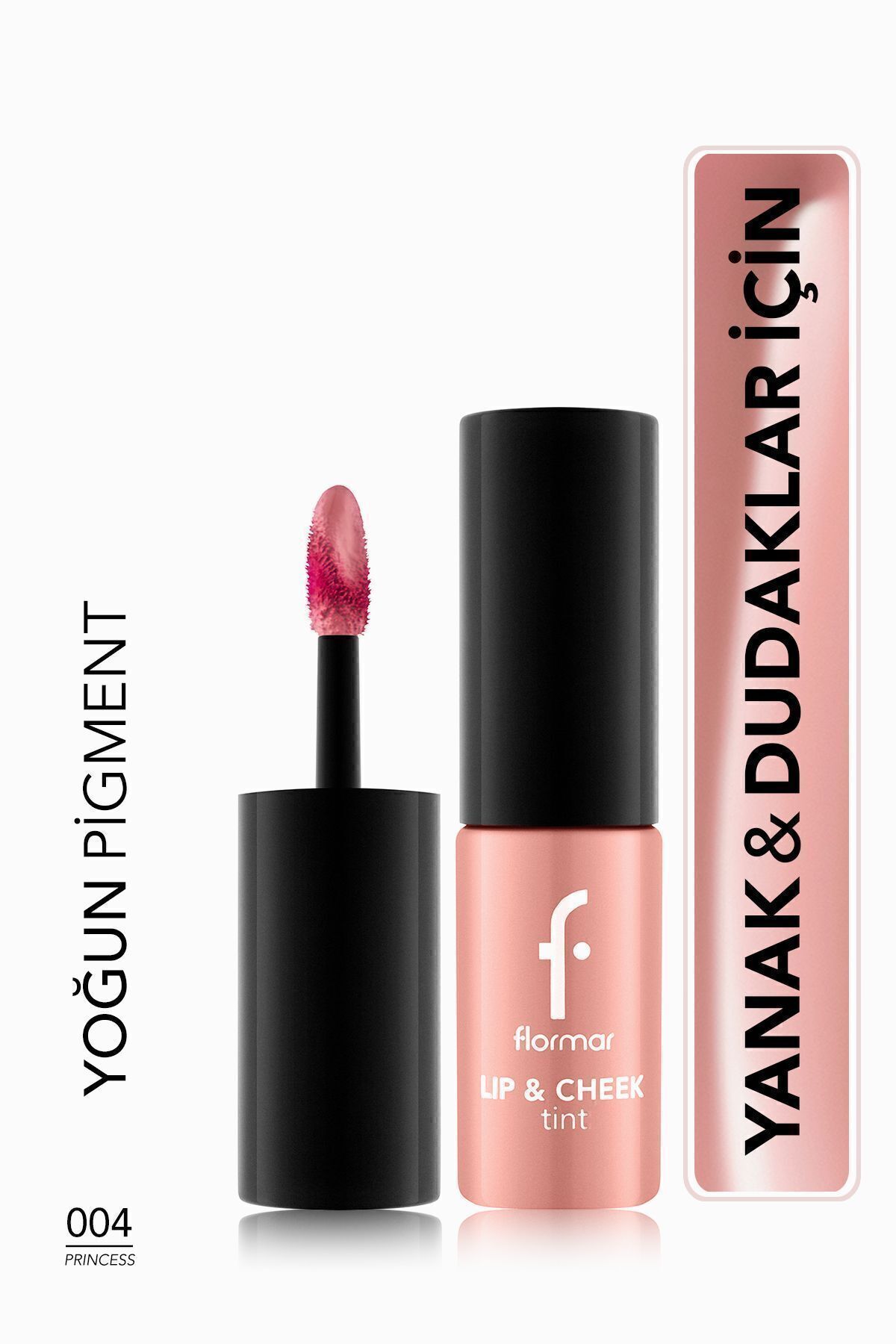Flormar Lip & Cheek Tint Yüksek Pigmentli Yanak ve Dudak Renklendiricisi TEN RENGİ