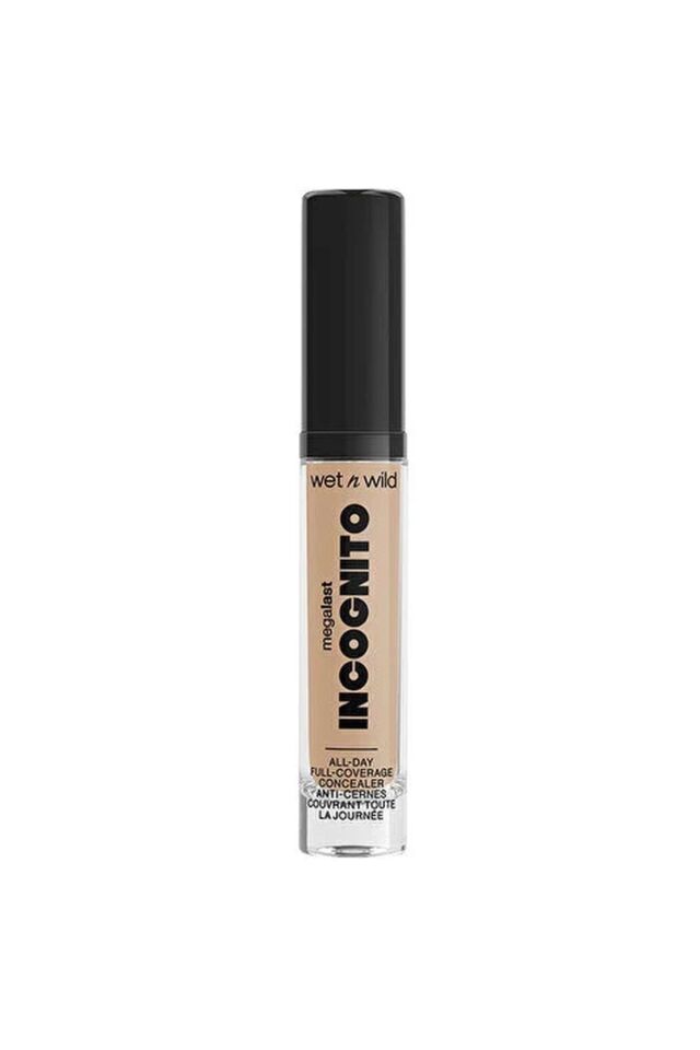 Wet'n Wild Mega Last Incognito All-Day Full Coverage Liquid Matte Concealer Gözaltı Kapatıcı Medium Neutral