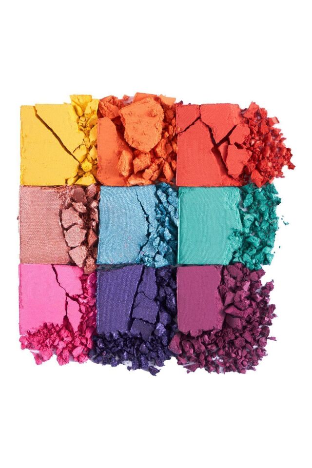 Flormar Mat & Işıltılı Kremsi Far Paleti - Eye Shadow Palette - 003 Sunset- 002 READY THE PARTY