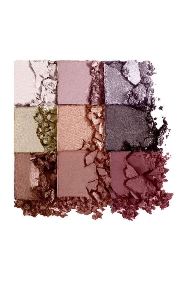 Flormar Mat & Işıltılı Kremsi Far Paleti - Eye Shadow Palette - 003 Sunset- 001 FALLEN ANGEL
