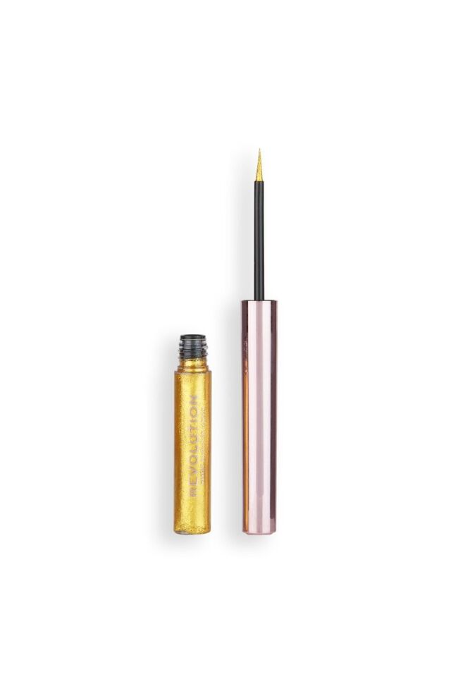 Revolution Ultimate Lights Chromatic Eyeliner Gold Gleam