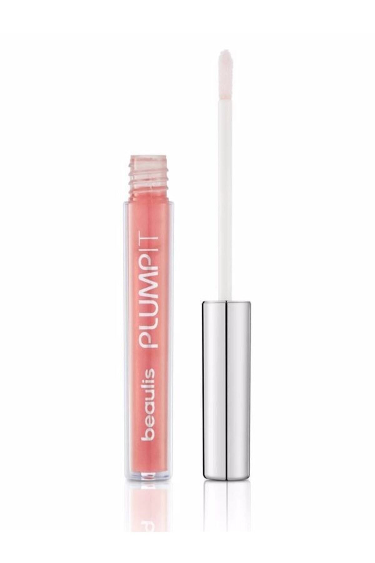 Beaulis Plump It Dolgunlaştırma Etkili Dudak Parlatıcısı Lip Gloss Shine Coral
