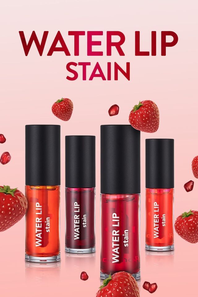 Flormar Kalıcı Mat Dudak Tint'i (Mor) - Water Lip Stain - 003 Girl Gang 002 LOVE CRAFT