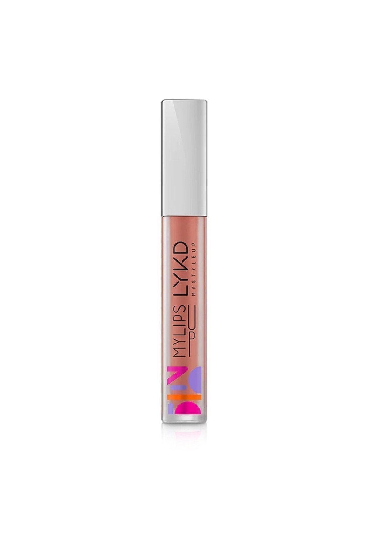 Lykd Yüksek Pigmentli Mat Ruj 522 Rose Kiss 156 Gingerbread