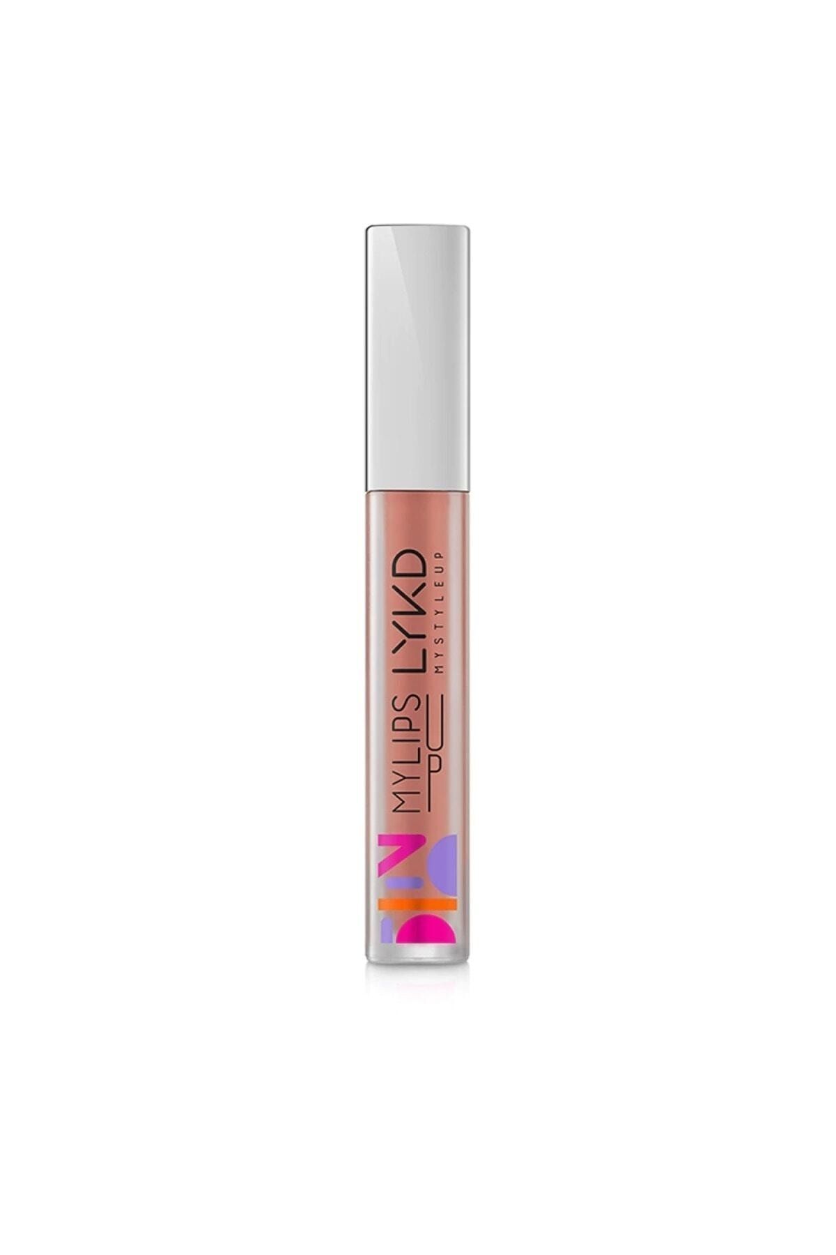 Lykd Yüksek Pigmentli Mat Ruj 522 Rose Kiss 153 Flat White
