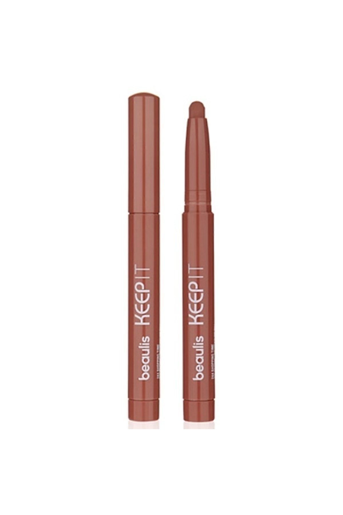 Beaulis Keep It Ink Crayon Ruj 393 Dinner Party 244 Shopping Time