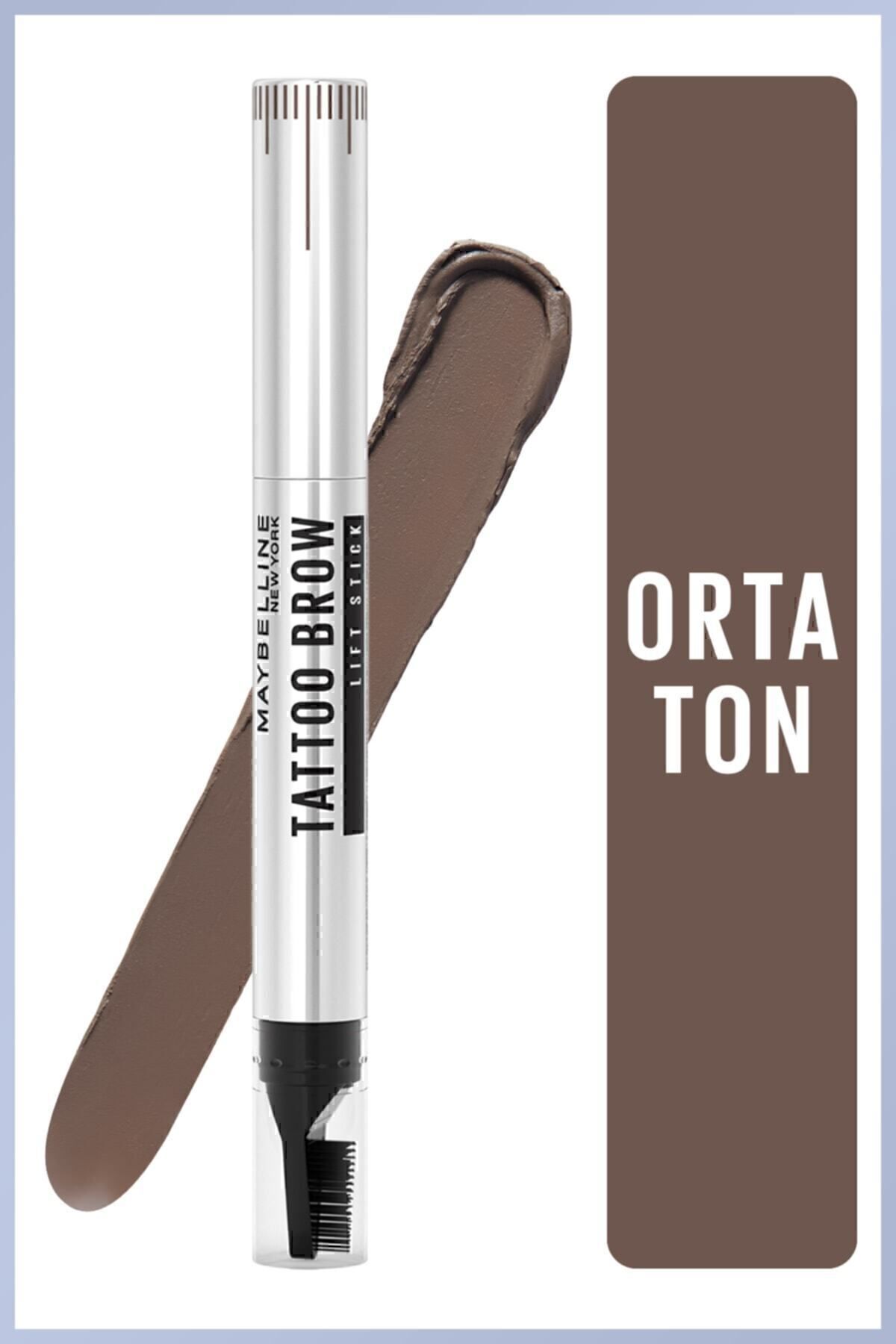 Maybelline New York Kaş Kalemi Tattoo Brow Lift Stick 03 Medium Brown 03 Medium Brown