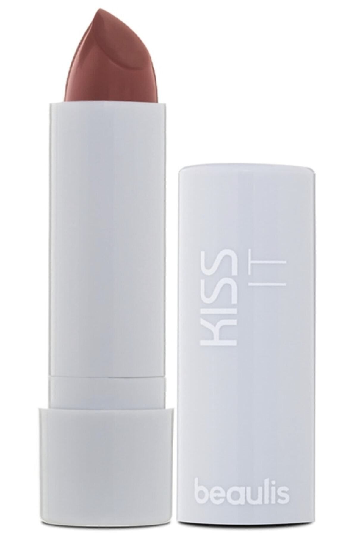 Beaulis Kiss It Mat Ruj 545 Ice Mocha