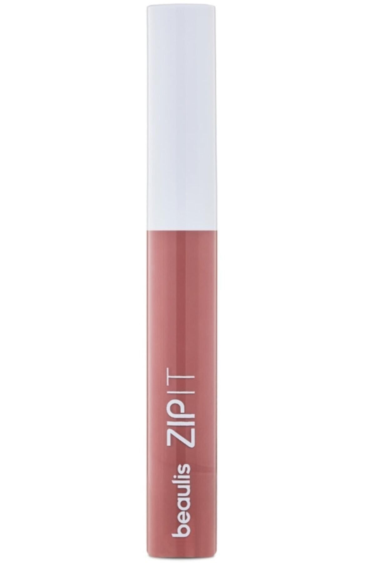 Beaulis Zip It Likit Mat Ruj 332 Cashmere