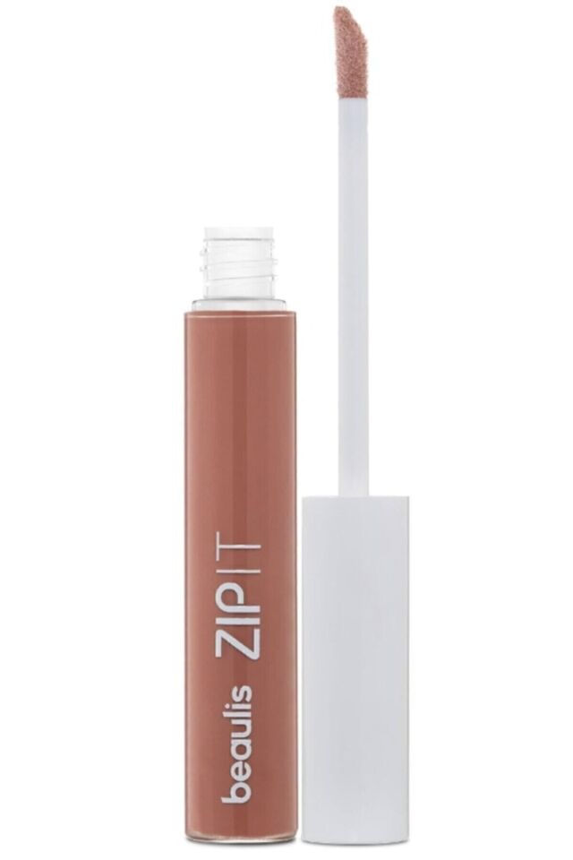 Beaulis Zip It Likit Mat Ruj 332 Nude Peach
