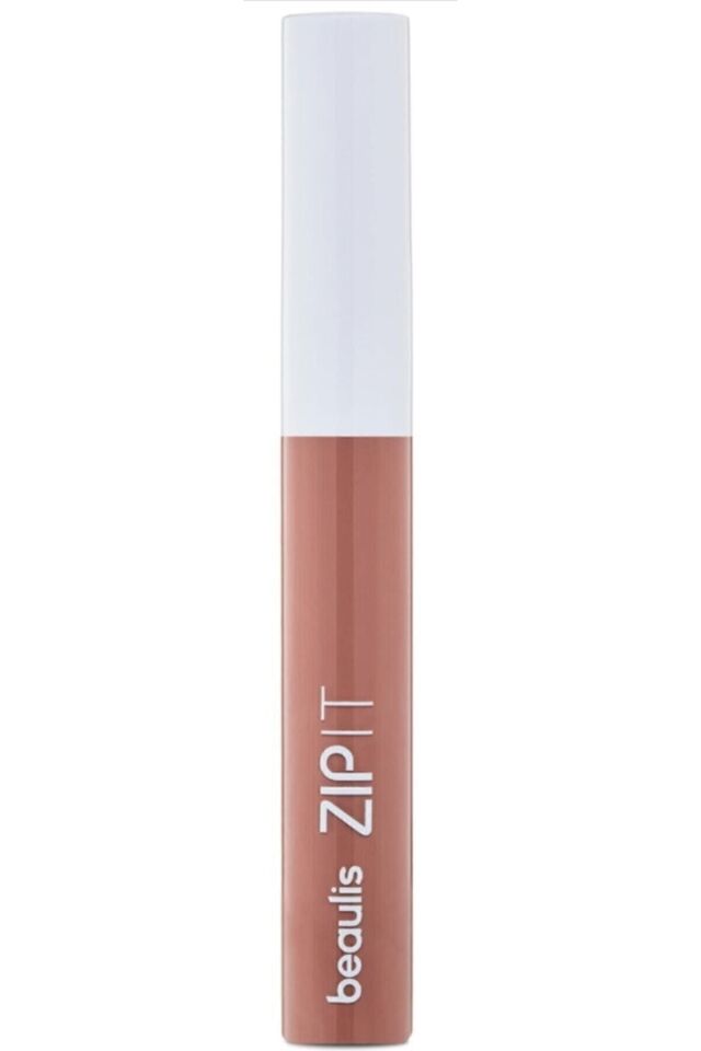 Beaulis Zip It Likit Mat Ruj 332 Nude Peach
