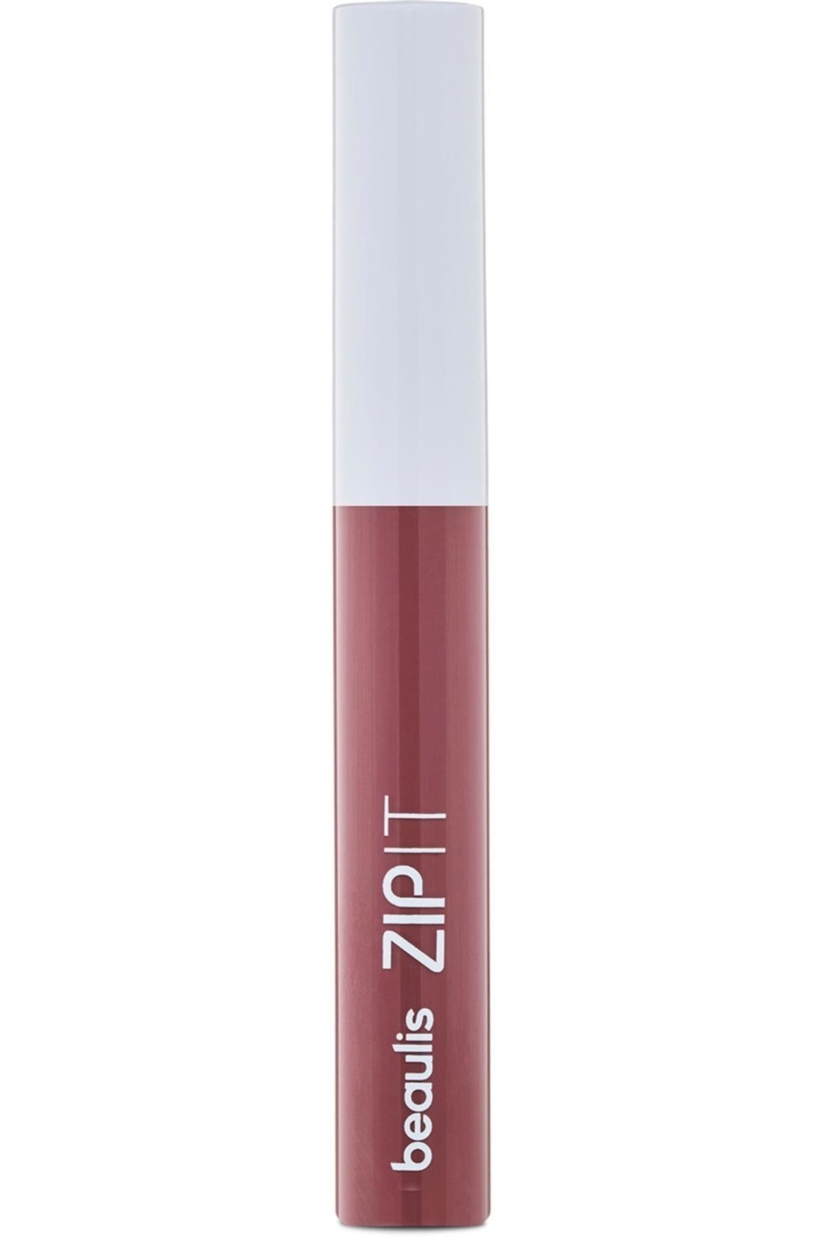 Beaulis Zip It Likit Mat Ruj 332 Kitty Tongue