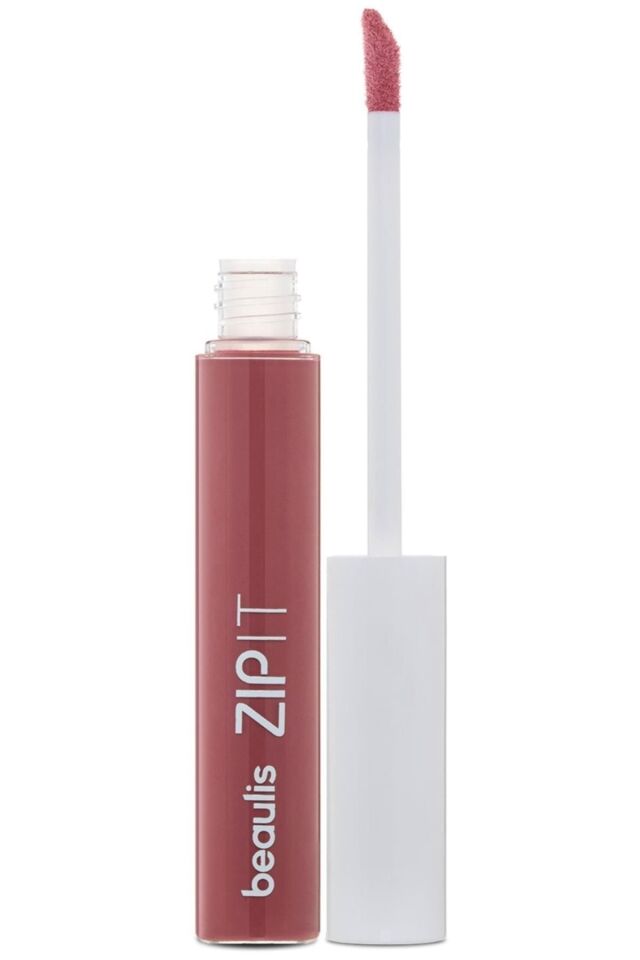 Beaulis Zip It Likit Mat Ruj 332 Kitty Tongue