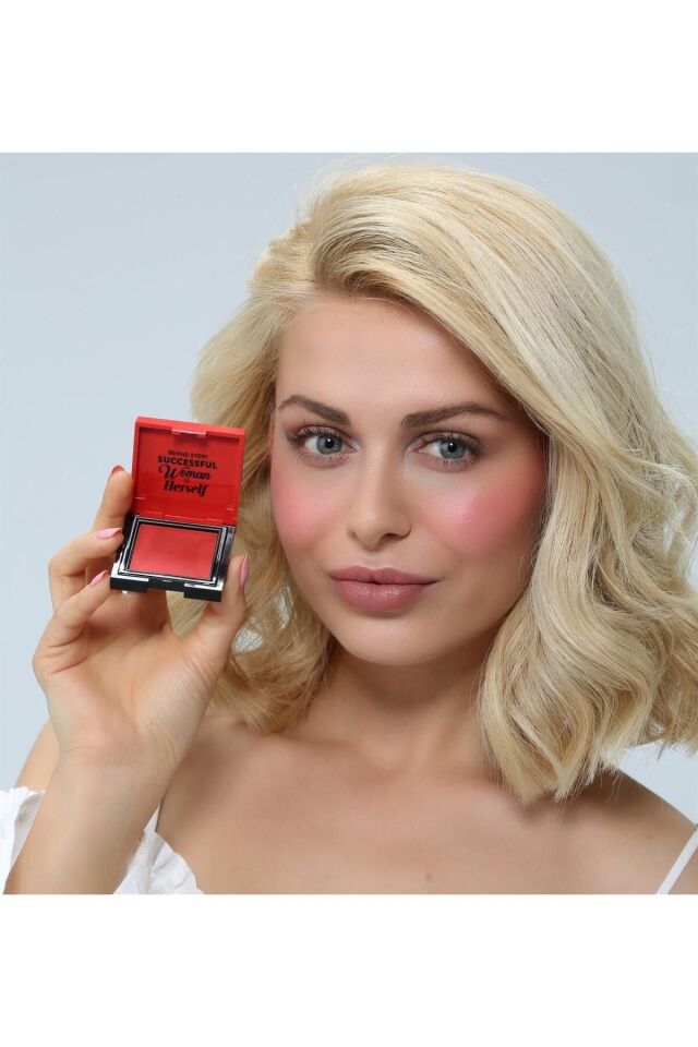 Pastel Profashion Cream Blush 43 Krem Allık Kırmızı.