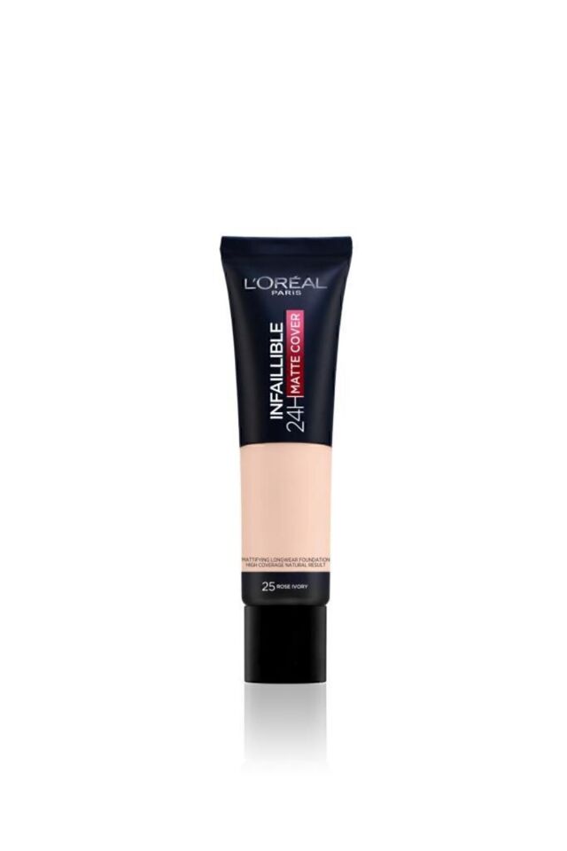 L'oréal Paris Infaillible 24h Matte Cover Yüksek Kapatıcı Fondöten - 115 Golden Beige 25 Rose Ivory