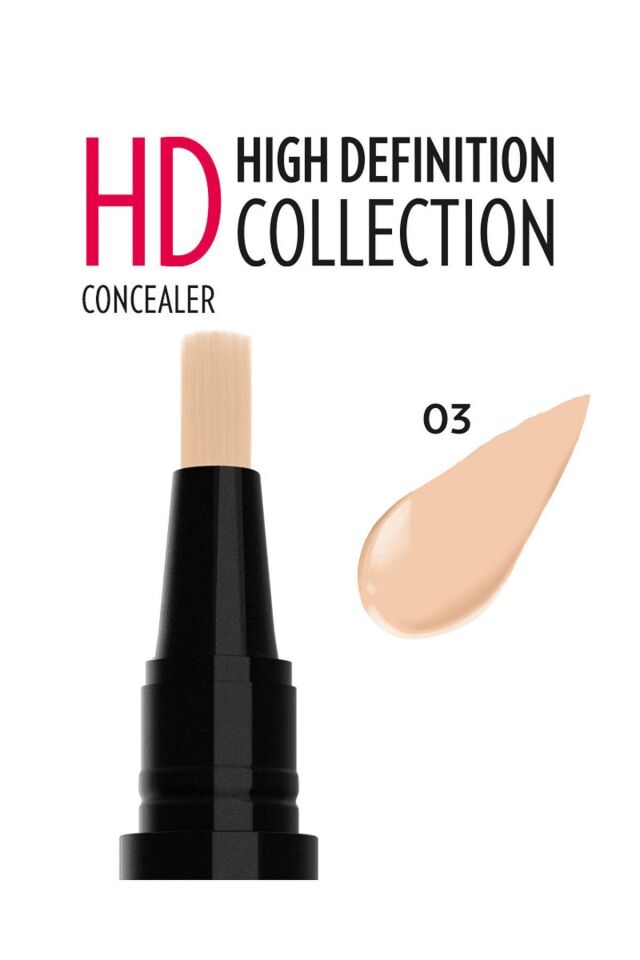 Golden Rose Hd Concealer High Definition No: 05 Natural - Hd Kapatıcı P-CHD-003