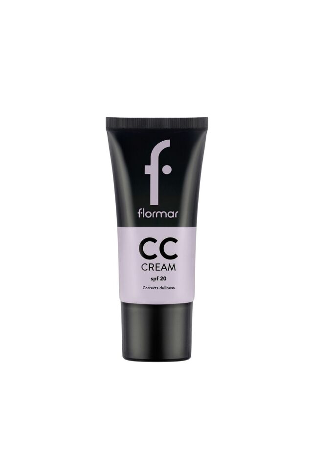 Flormar Belirgin İzler için Yoğun Kapatıcı CC Krem (Ten Rengi) - CC Cream CC01 ANTI-DULLNESS