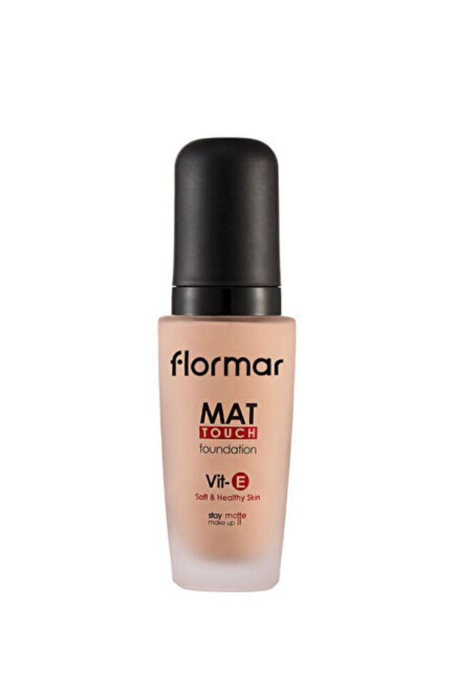 Flormar Fondöten - Mat Touch Foundation No: 30 M314 LIGHT BEIGE