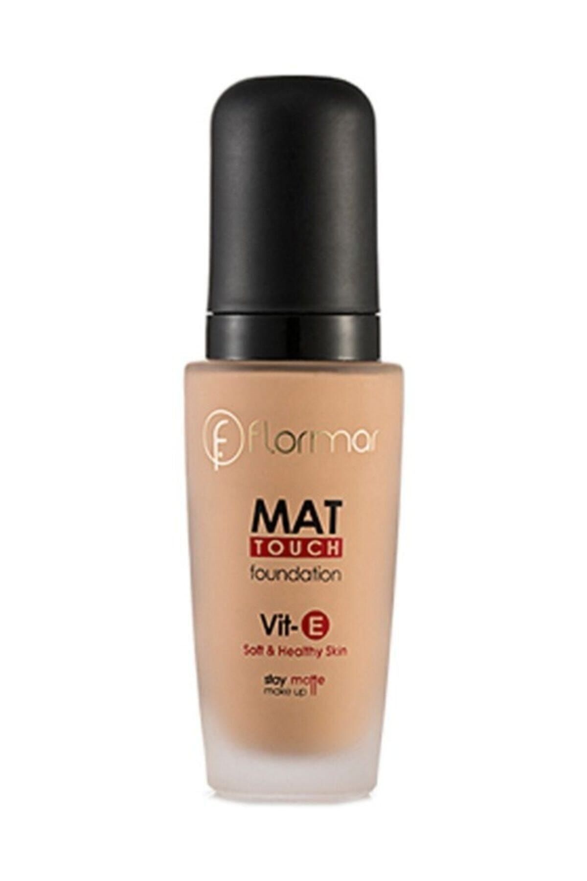 Flormar Fondöten - Mat Touch Foundation No: 30 M304 NUDE IVORY